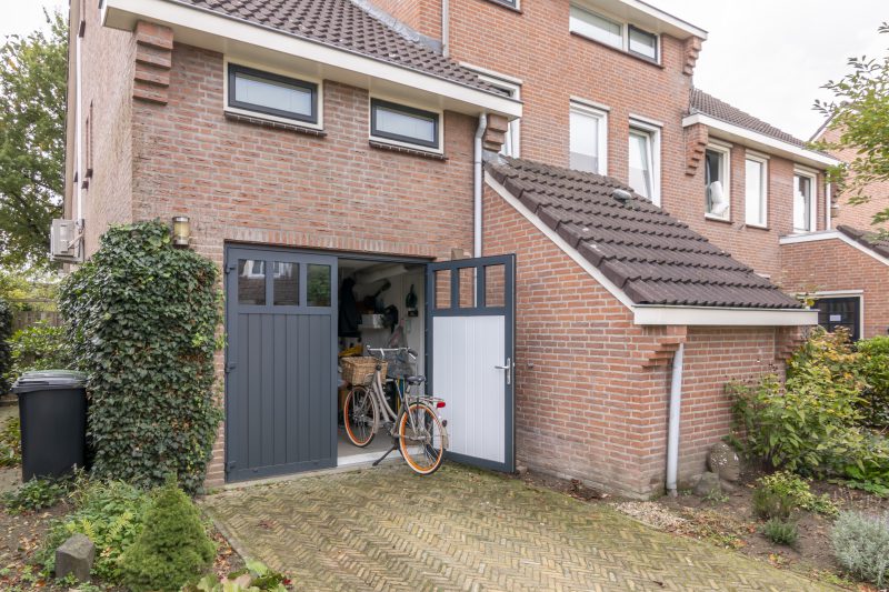 Openslaande garagedeuren