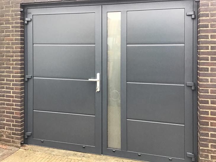 Openslaande garagedeur Nissewaard