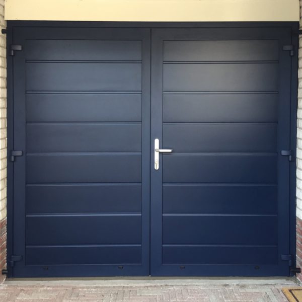 stalen garagedeur