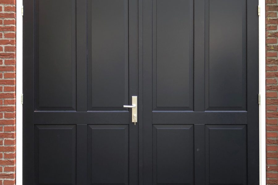 op maat gemaakt garagedeur