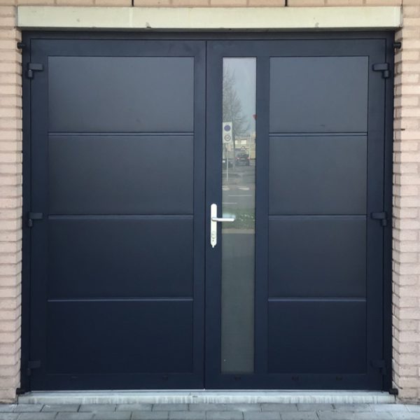 Garagedeur openslaand