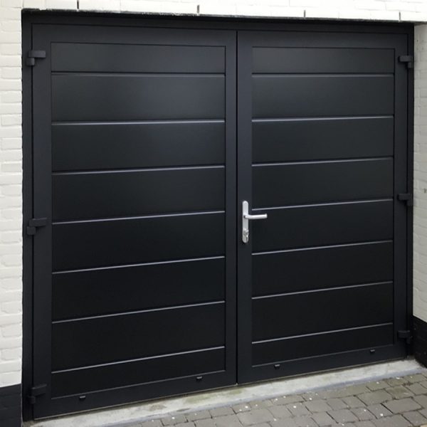 Garagedeuren openslaand