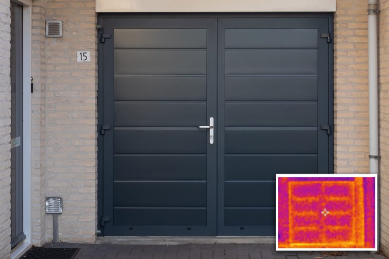 Openslaande garagedeuren isolatie